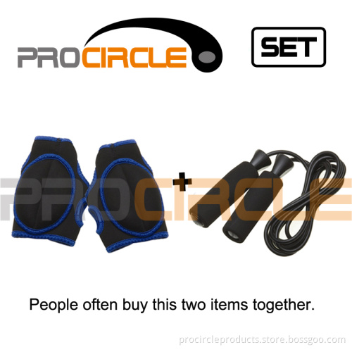 High Quality Fitness Equipment 2 in 1 Speed Jump Rope Set (PC-TS5008)
